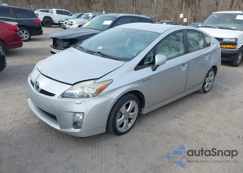 2010 Toyota Prius V z USA, uszkodzony, nr VIN JTDKN3DU6A5130829